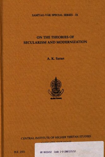 On the theories of secularism and modernization