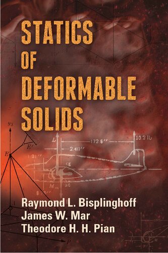 Statics of Deformable Solids