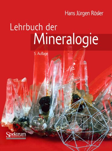 Lehrbuch der Mineralogie