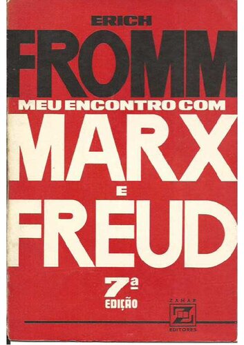 Meu encontro com Marx e Freud