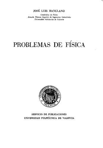 Problemas de física