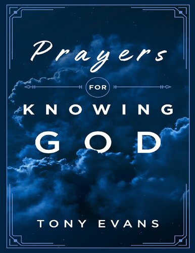 Prayers for Knowing God