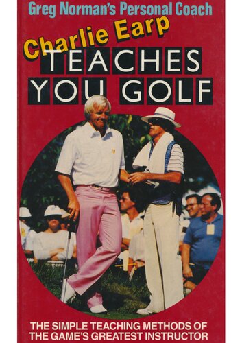 Charlie Earp Teaches You Golf