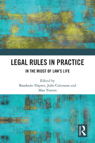 Legal Rules in Practice: In the Midst of Law’s Life