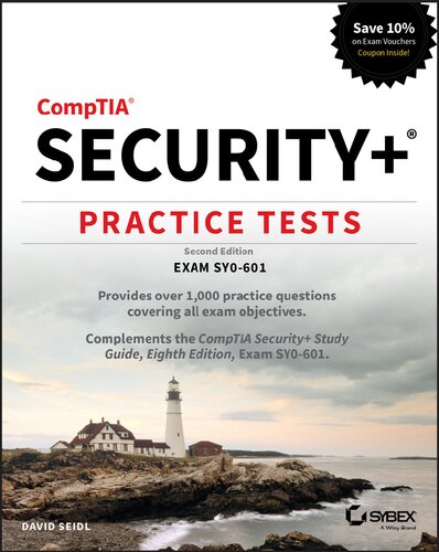 COMPTIA SECURITY+ PRACTICE TESTS : exam sy0-601.