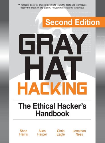 Gray Hat Hacking, Second Edition