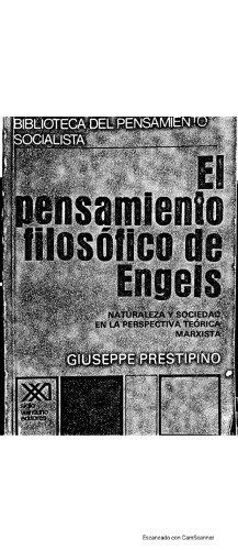 El pensamiento filosofico de Engels