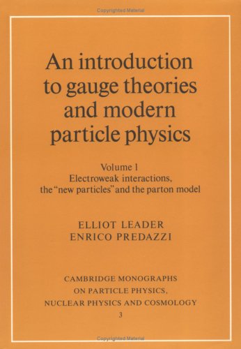 An introduction to gauge theories and modern particle physics.