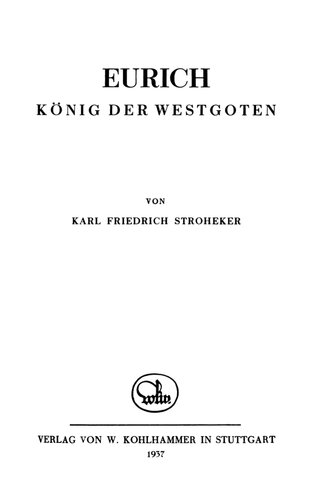 Eurich, König der Westgoten