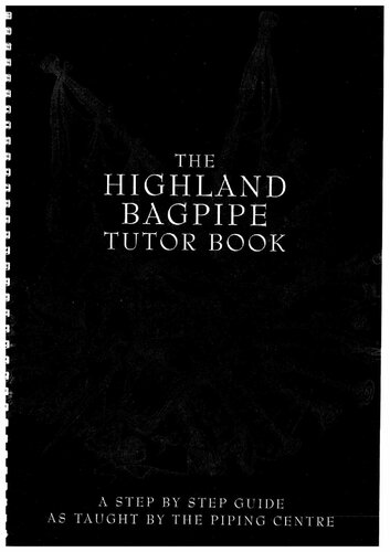 Highland Pipe Tutor Book (musica)