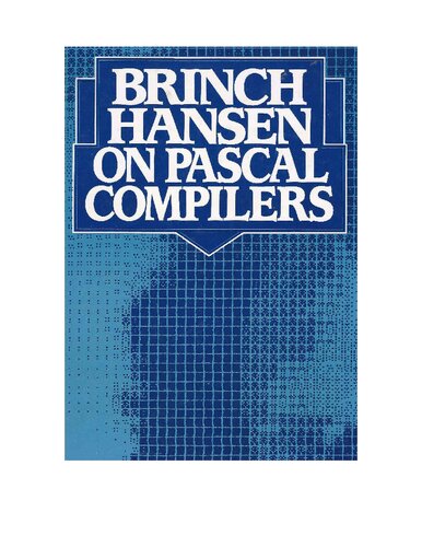 On Pascal Compilers