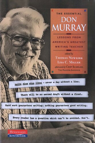 The Essential Don Murray: Lessons from America's Greatest Writing Teacher