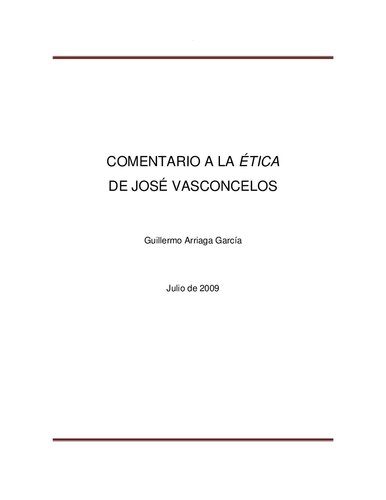 GAG - Etica de Vasconcelos