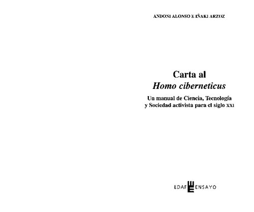 Carta Al Homo Ciberneticus