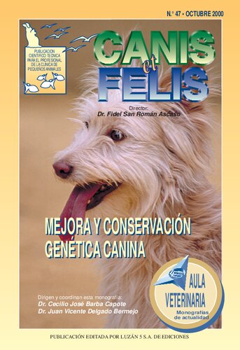 Mejora Y Conservacion Genetica Canina