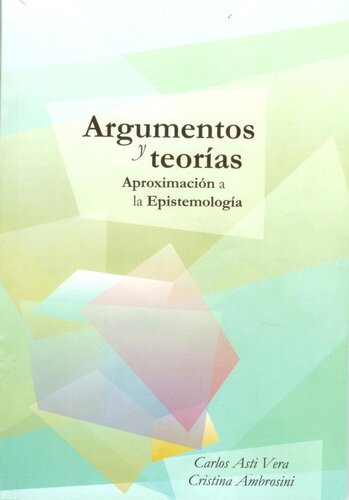 Argumentos Y Teorias