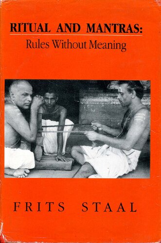 Rituals and Mantras Rules Without Meaning