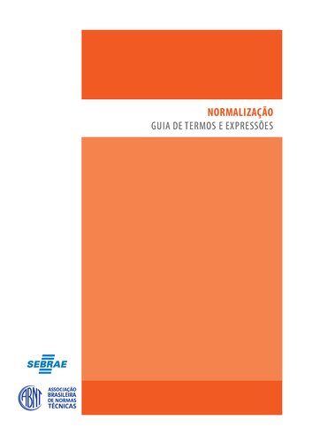 Guia de termos e expressões utilizados na Normalização