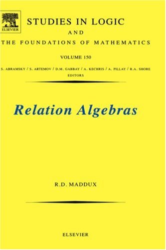 Relation algebras