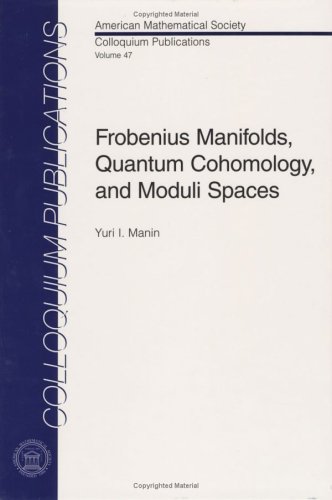 Frobenius manifolds, quantum cohomology, and moduli spaces