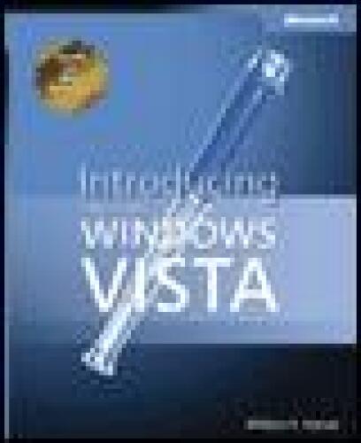 Introducing Microsoft Windows Vista