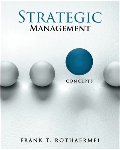 Strategic Management: Concepts