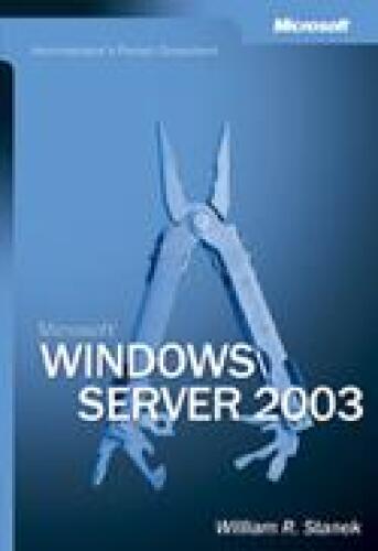 Microsoft Windows Server 2003 Administrator's Pocket Consultant