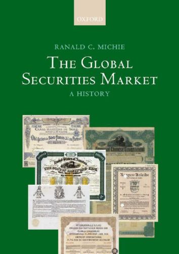 The global securities market: A history