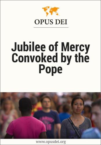 Jubilee of Mercy Convoked by the Pope