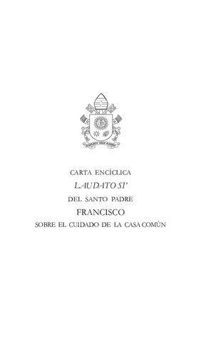 Carta Enciclica Laudato Si