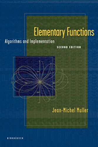 Elementary Functions : Algorithms and Implementation