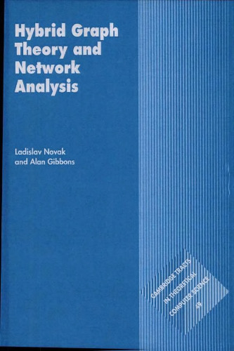 Hybrid Graph Theory and Network Analysis