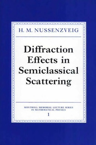 Diffraction effects in semiclassical scattering