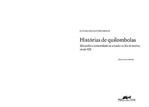 Histórias de quilombolas