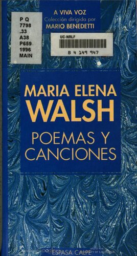 Poemas y Canciones