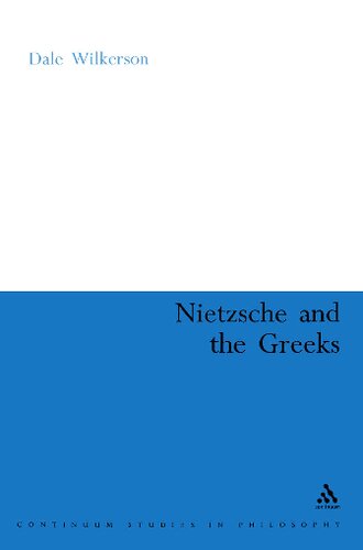 Nietzsche And the Greeks