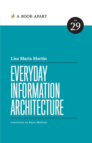 Everyday information architecture