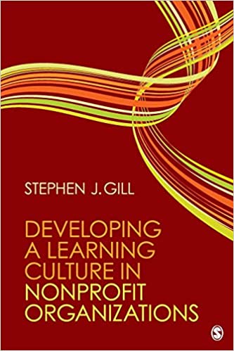 Developing a Learning Culture in Nonprofit Organizations