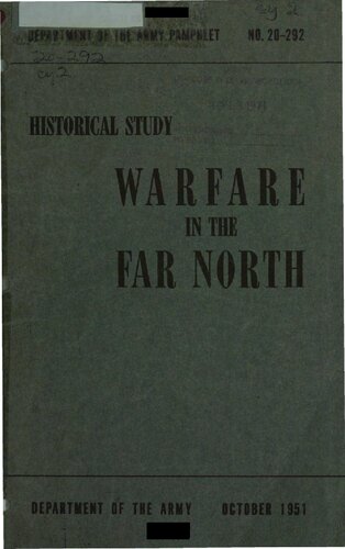 PAM 20-292 Warfare in the Far North