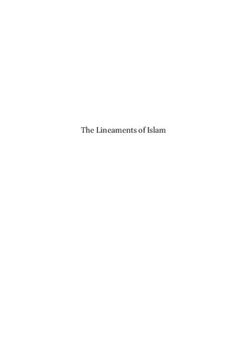 The Lineaments of Islam: Studies in Honor of Fred McGraw Donner