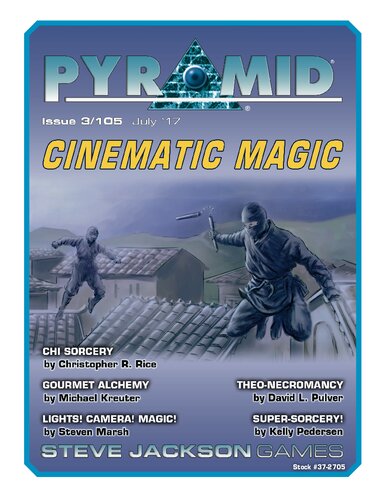 Pyramid. Cinematic Magic