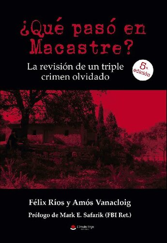 ¿QUÉ PASÓ EN MACASTRE? (Spanish Edition)