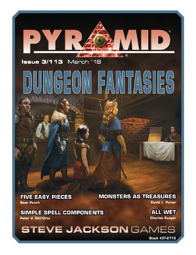 Pyramid. Dungeon Fantasies