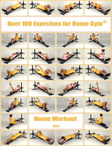 Over 100 Exercises for Home Gym: Home Workout