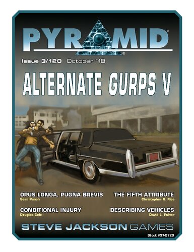 Pyramid. Alternate GURPS V