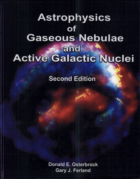 Astrophysics of Gaseous Nebulae and Active Galactic Nuclei