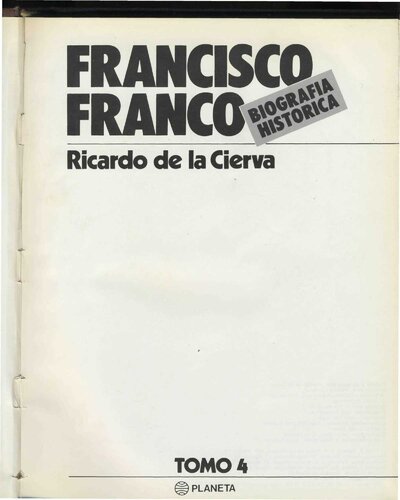 Francisco Franco: Biografía histórica