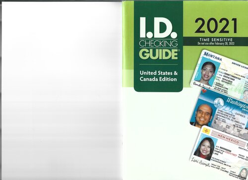 I.D. Checking Guide 2021