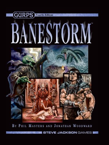 GURPS 4th edition. Banestorm