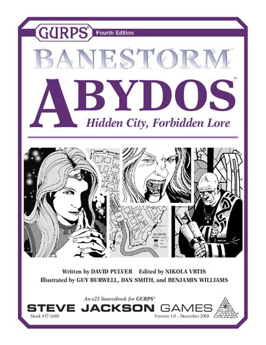 GURPS 4th edition. Banestorm: Abydos